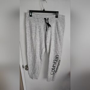 Calvin Klein Gray Performance Joggers